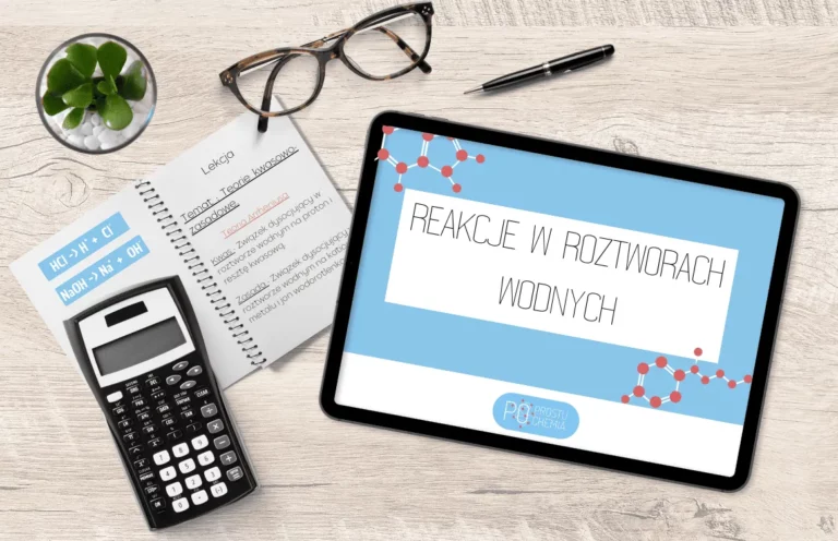 Reakcje w roztworach wodnych