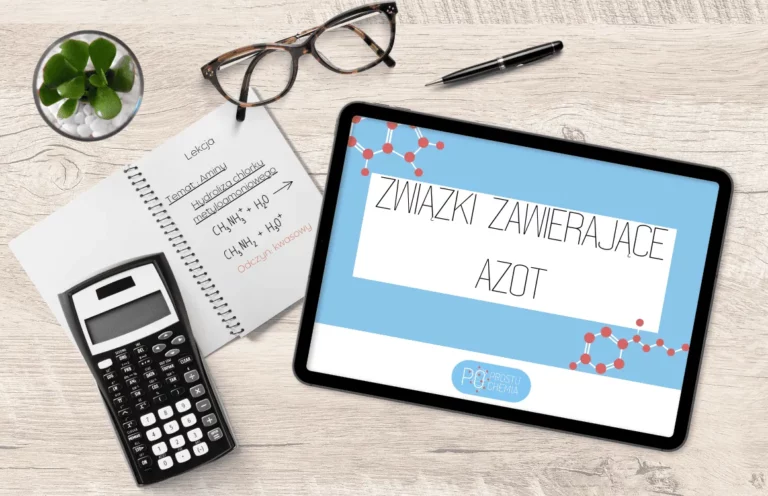 Związki zawierające azot